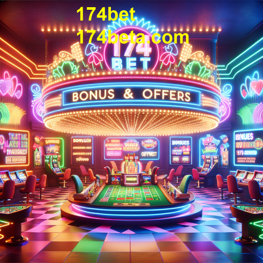Explore os Incentivos em Bônus e Ofertas da 174bet