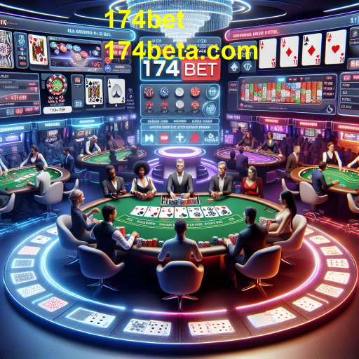Descubra a Diversão dos Jogos de Cartas na 174bet