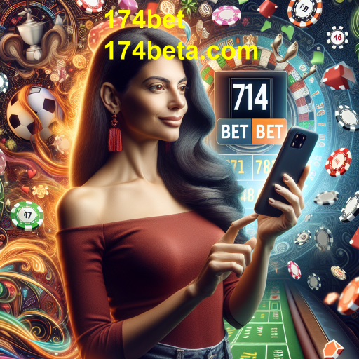 Apostas Móveis: A Revolução no Jogo Online com 174bet